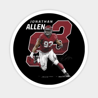 Jonathan Allen Washington Offset Magnet